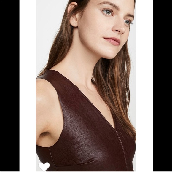 Commando Faux Leather Bodysuit - Picture 2 of 14